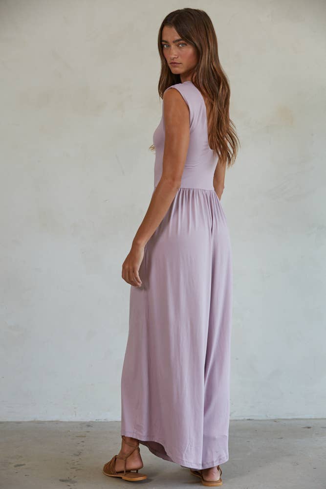 Wide Leg Jumpsuit