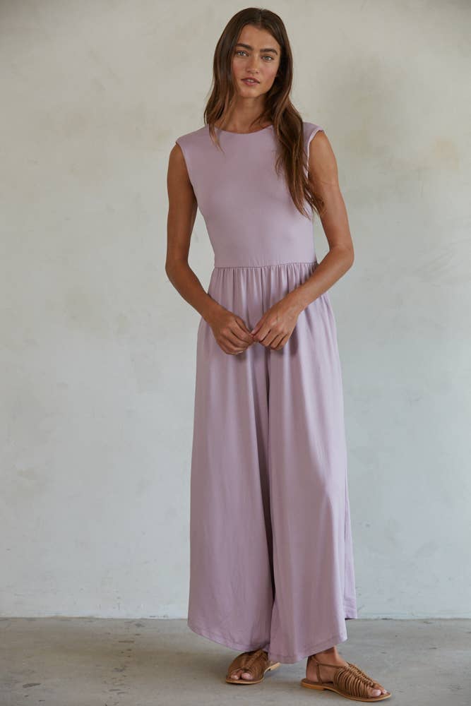 Lavender Jumpsuit