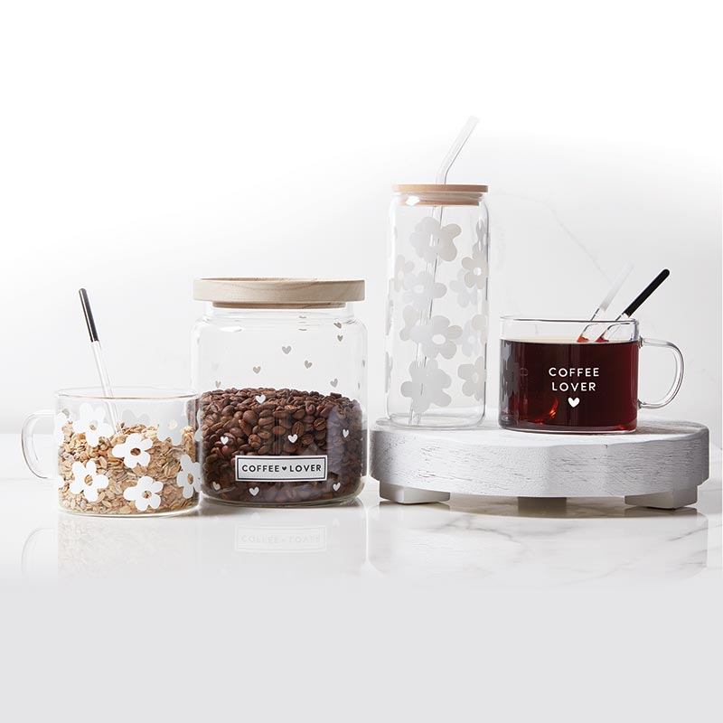 Cold Brew Flower Tumbler