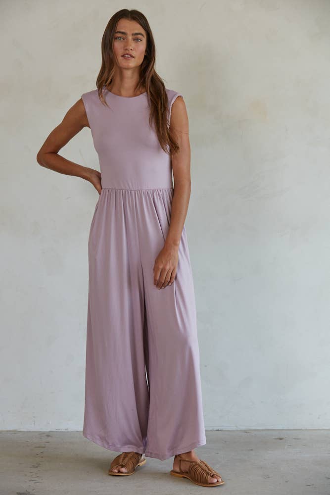 Wide Leg Jumpsuit