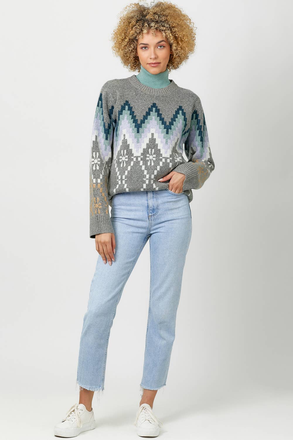 Fair Isle Sweater
