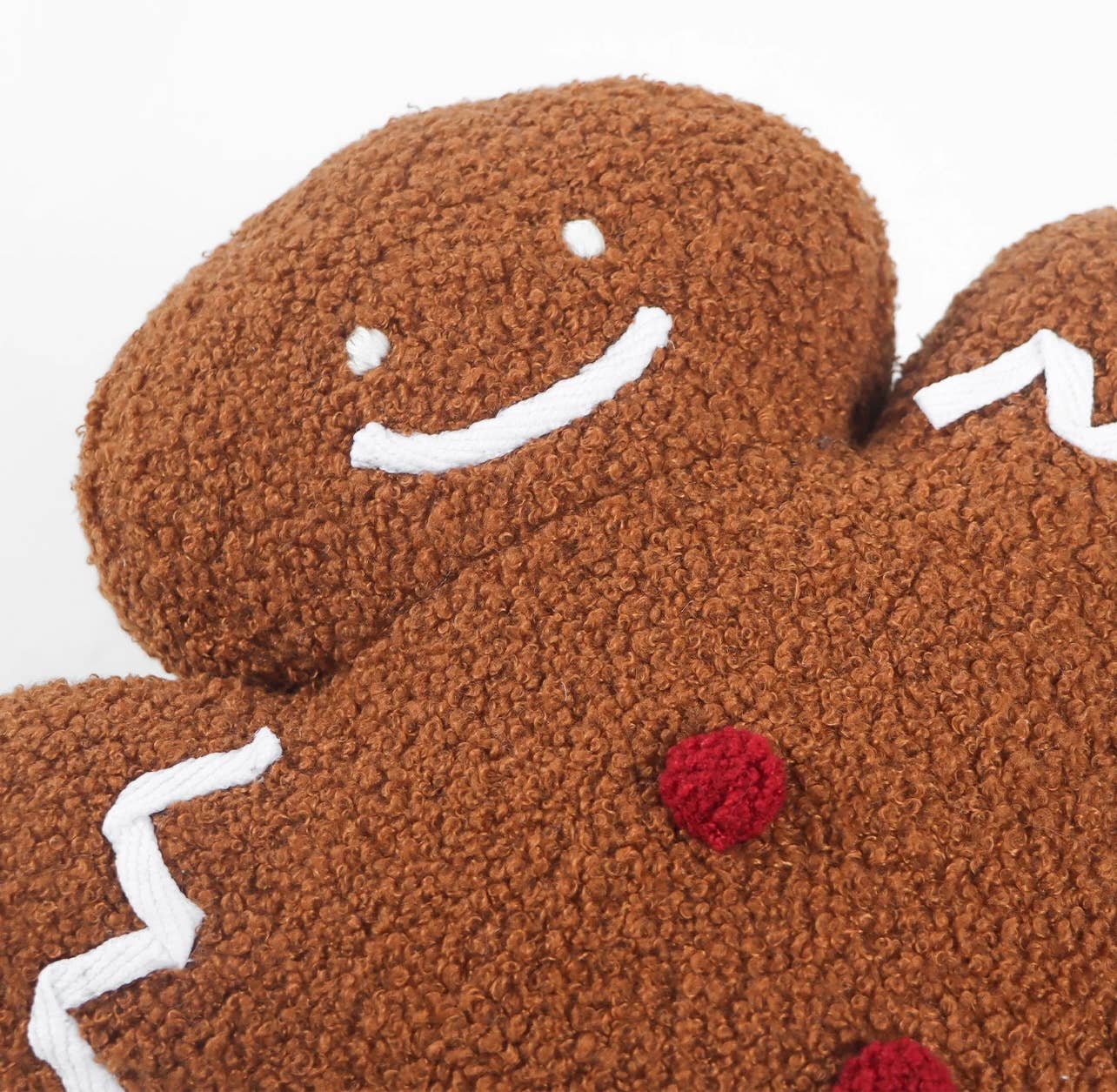 Gingerbread Man Pillow