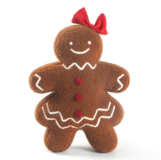 Gingerbread Lady Pillow