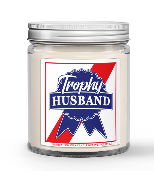 Trophy Husband Candle