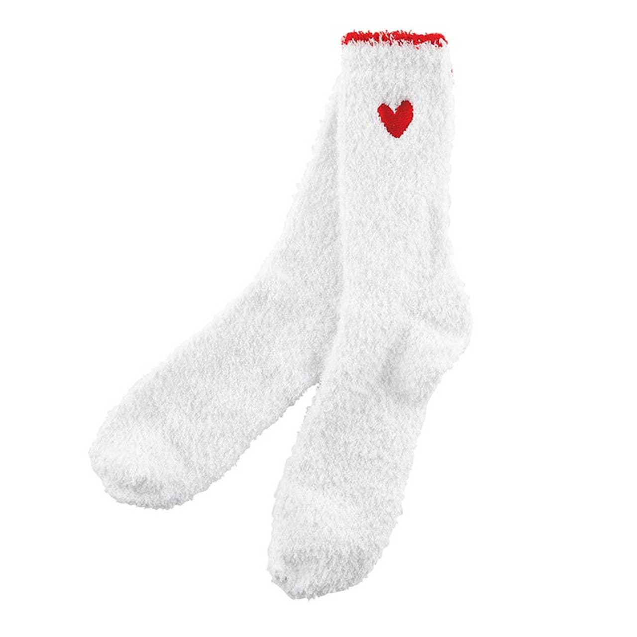 Cozy Heart Sock Ornament