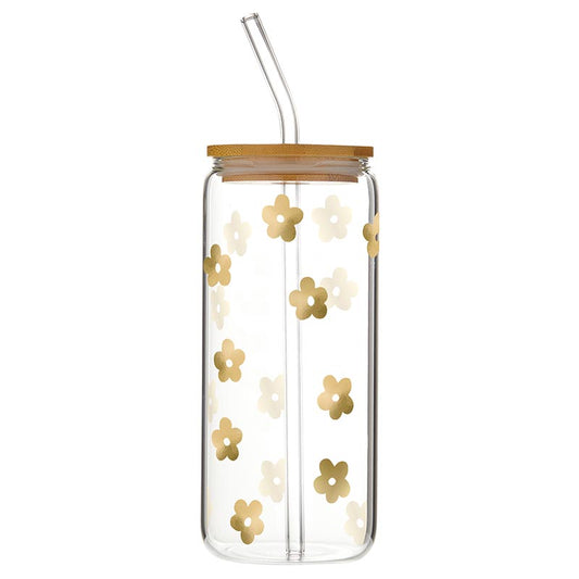 Cold Brew Flower Tumbler