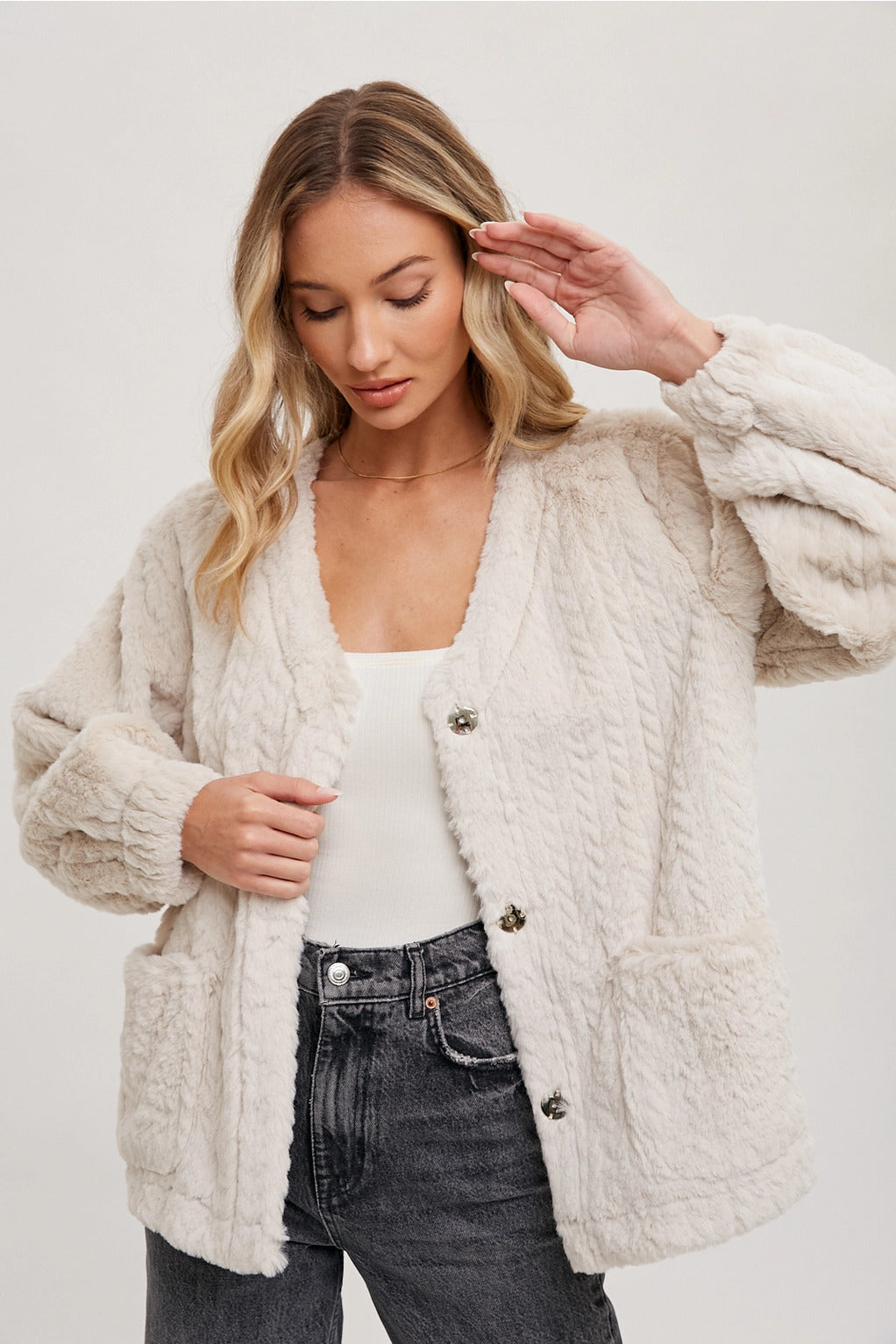 Cozy Cardigans & Jackets – Rielle