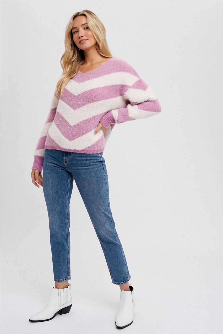 Soft Fuzzy Pullover