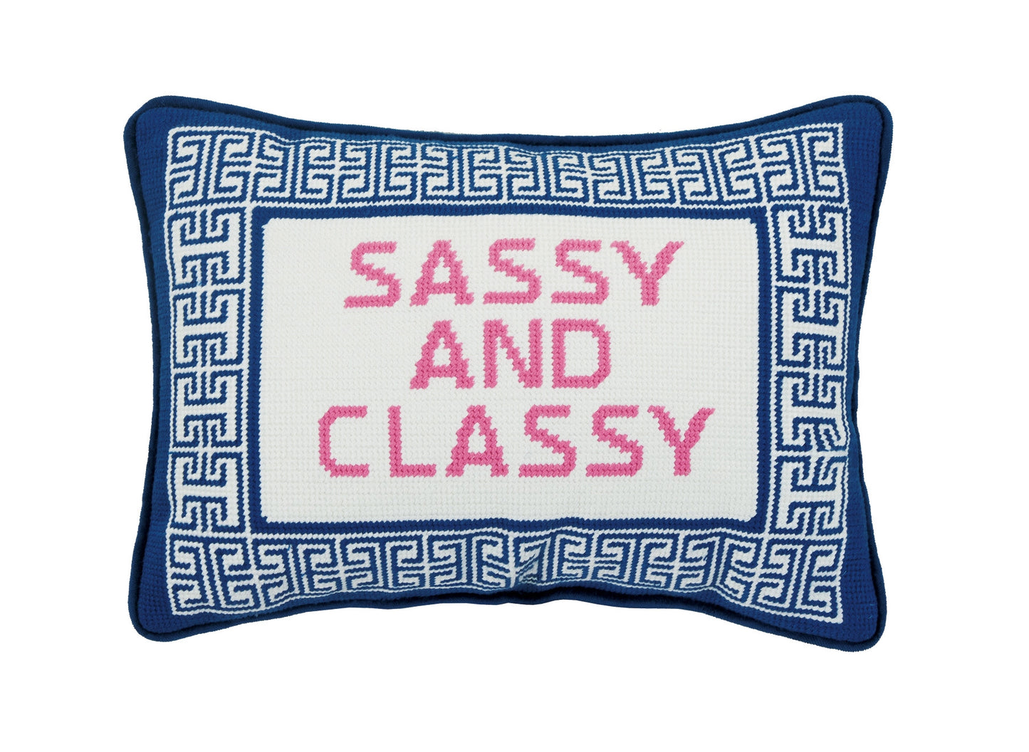 Sassy & Classy Throw Pillow