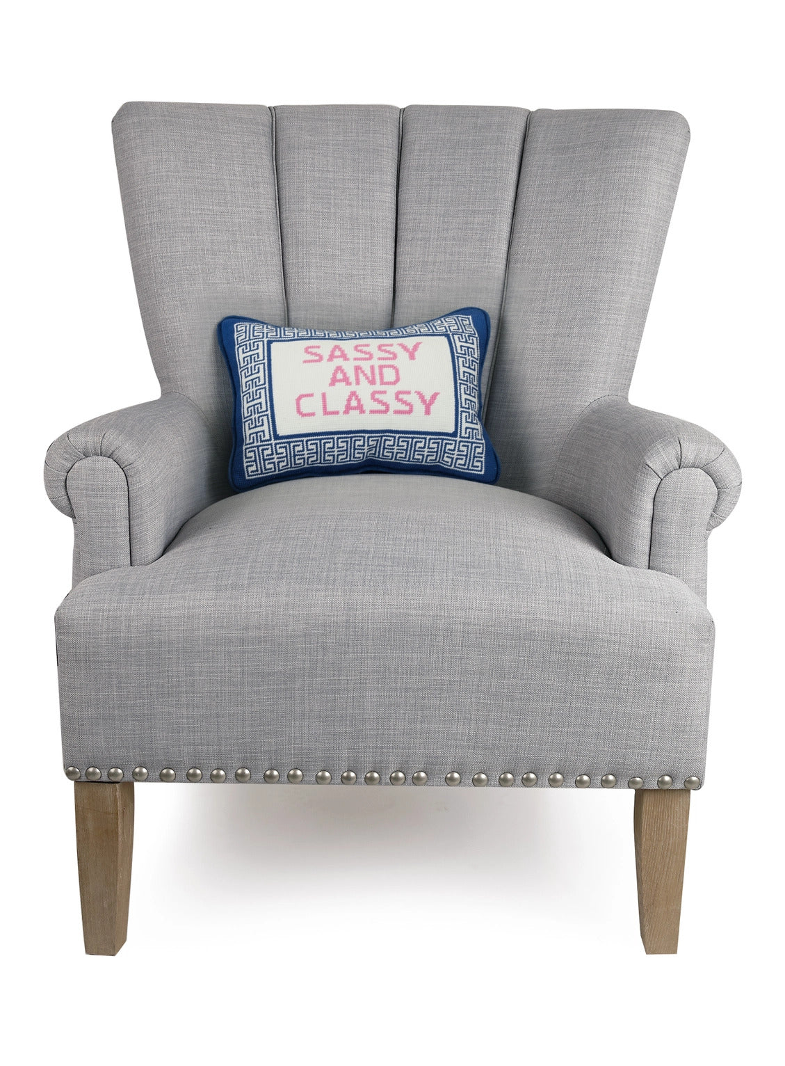 Sassy & Classy Throw Pillow