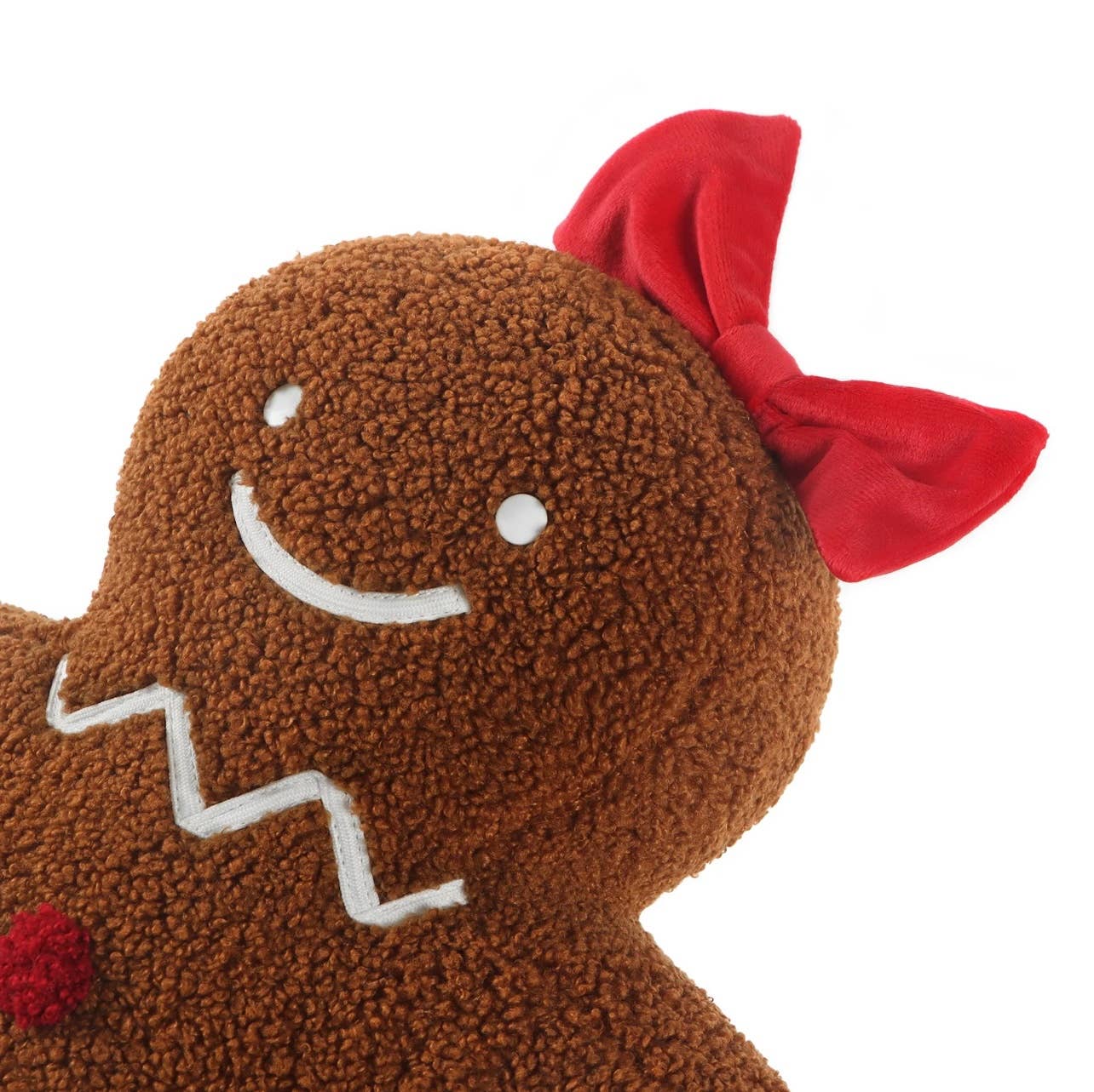 Gingerbread Lady Pillow