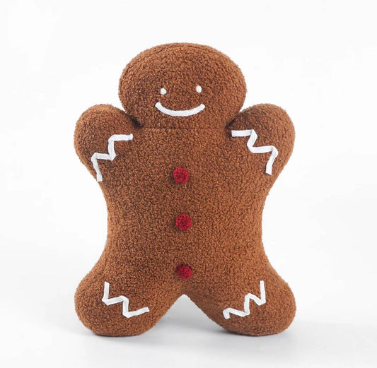 Gingerbread Man Pillow